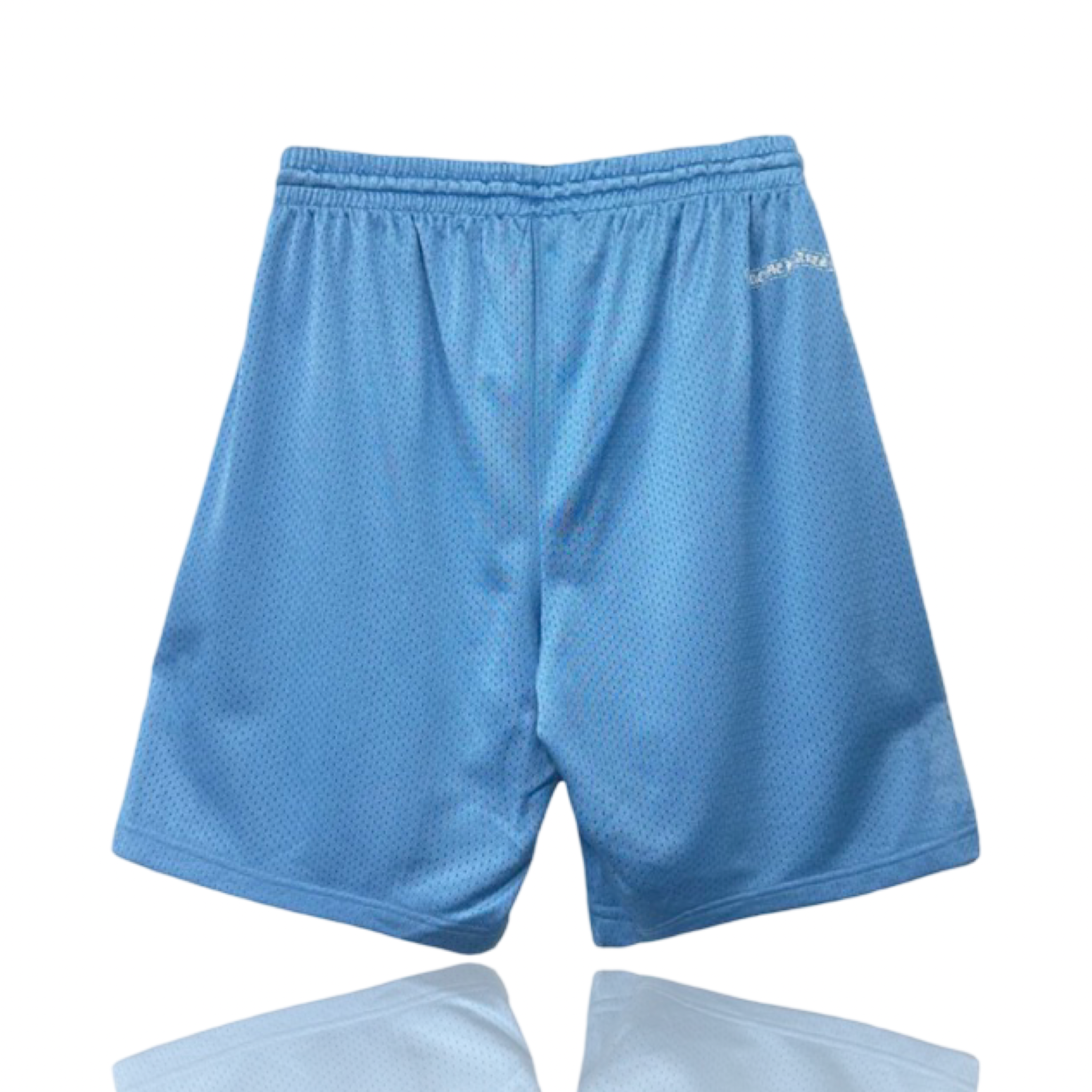 Chrome Hearts Stadium Mesh Shorts Carolina Blue