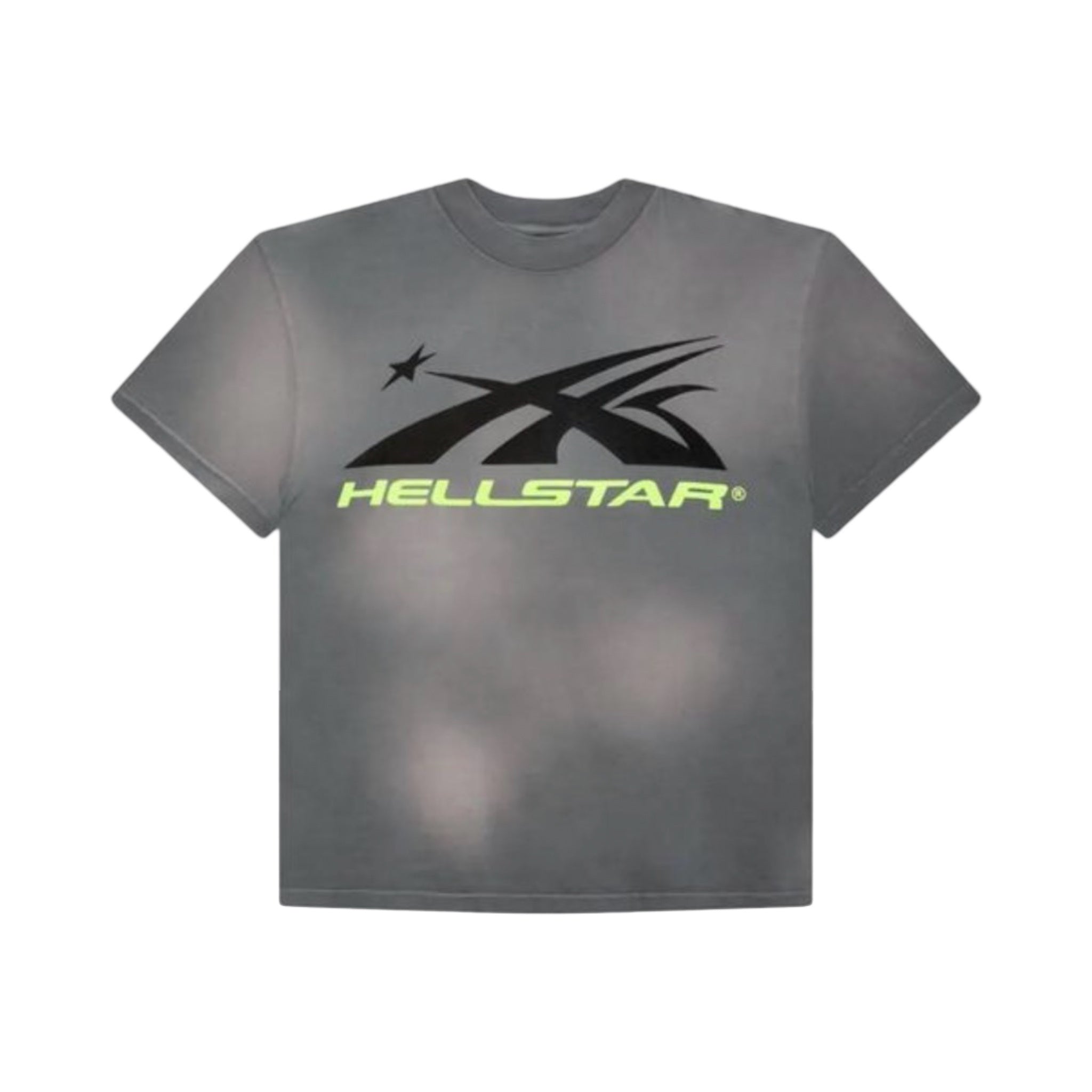Hellstar Sports Core Logo Grey T-Shirt