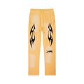 Hellstar Sports Sweatpants Yellow