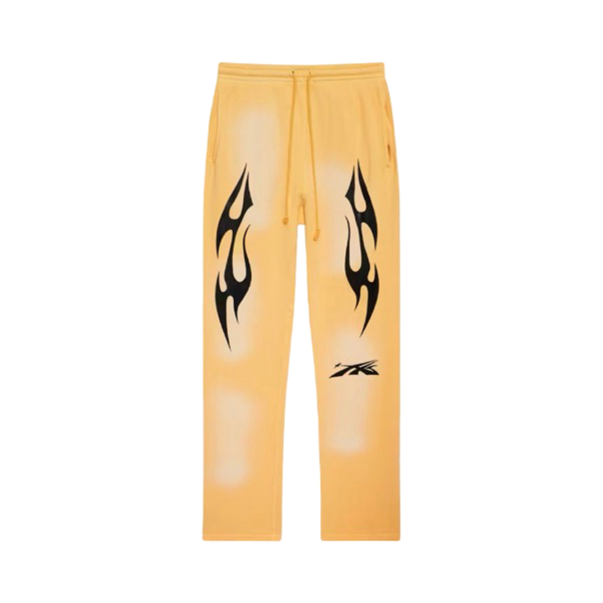Hellstar Sports Sweatpants Yellow