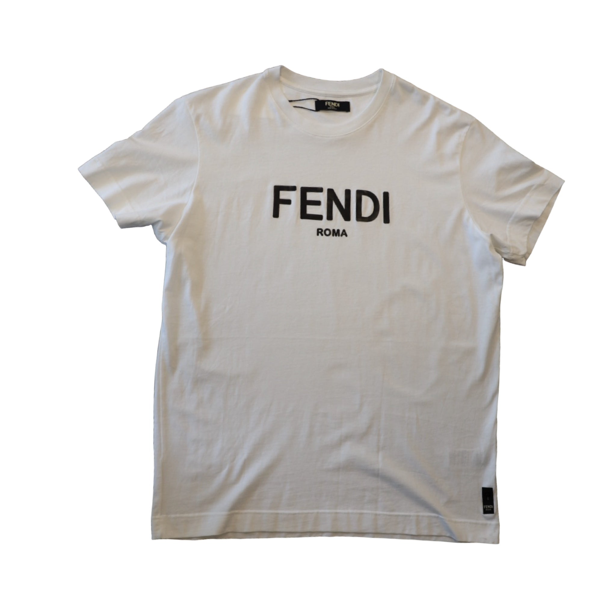 Fendi Roma Tee White