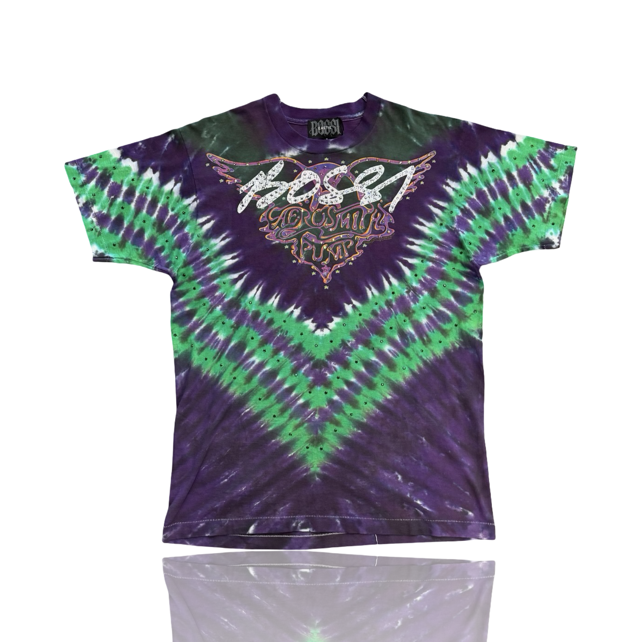 Bossi Vintage Aerosmith Tie-Dyed Shirt