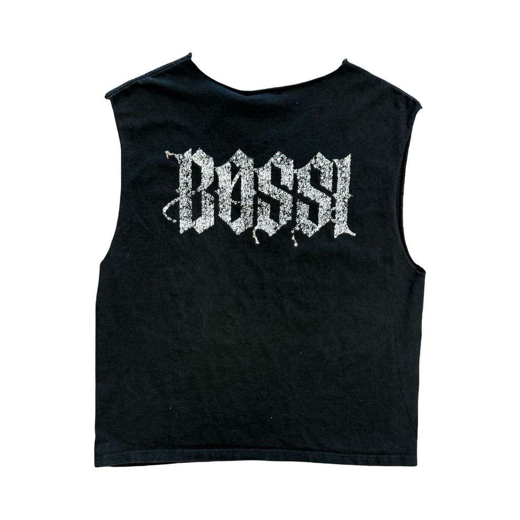 BOSSI Vintage Misfits Horror Business Cutoff  Black