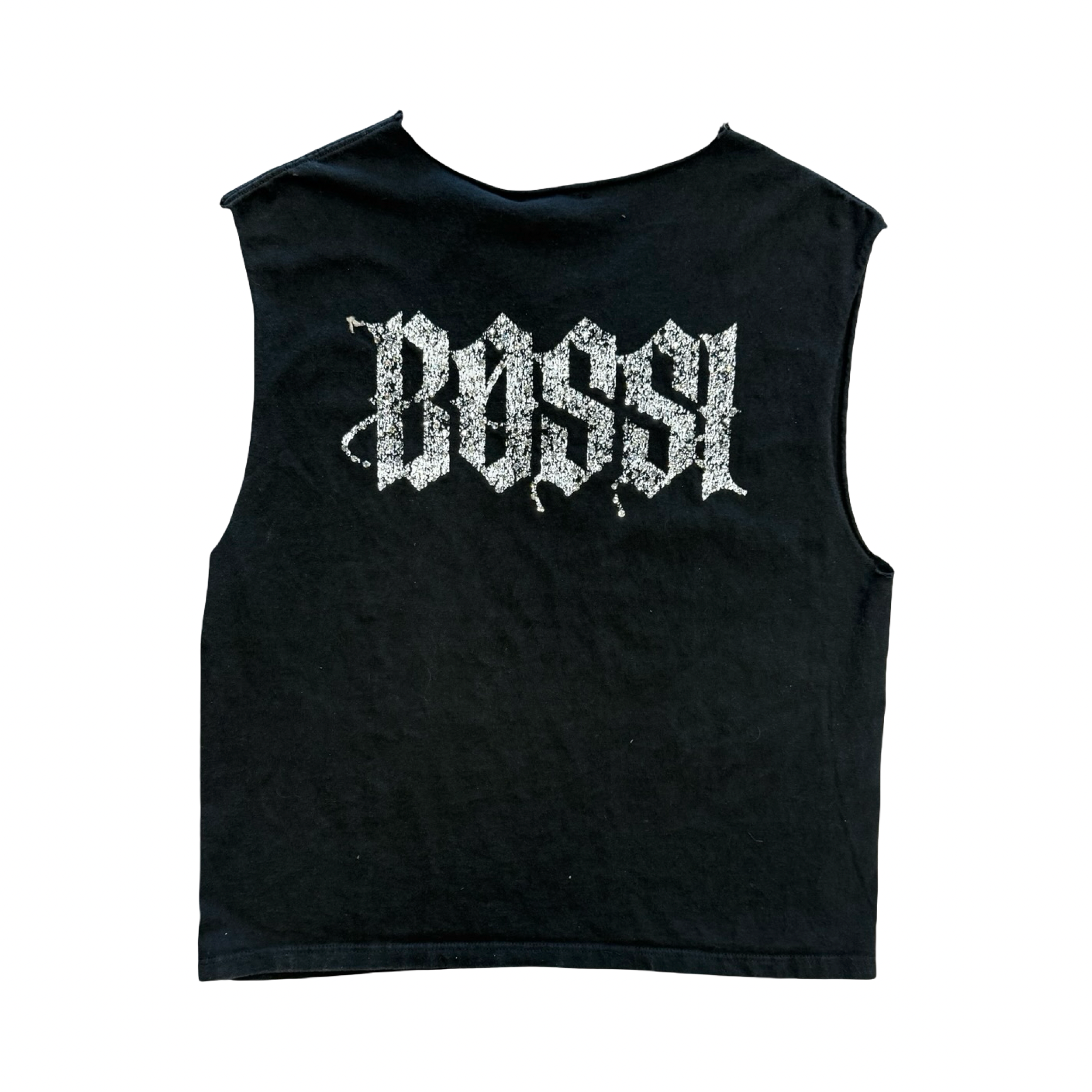 BOSSI Vintage Misfits Horror Business Cutoff  Black