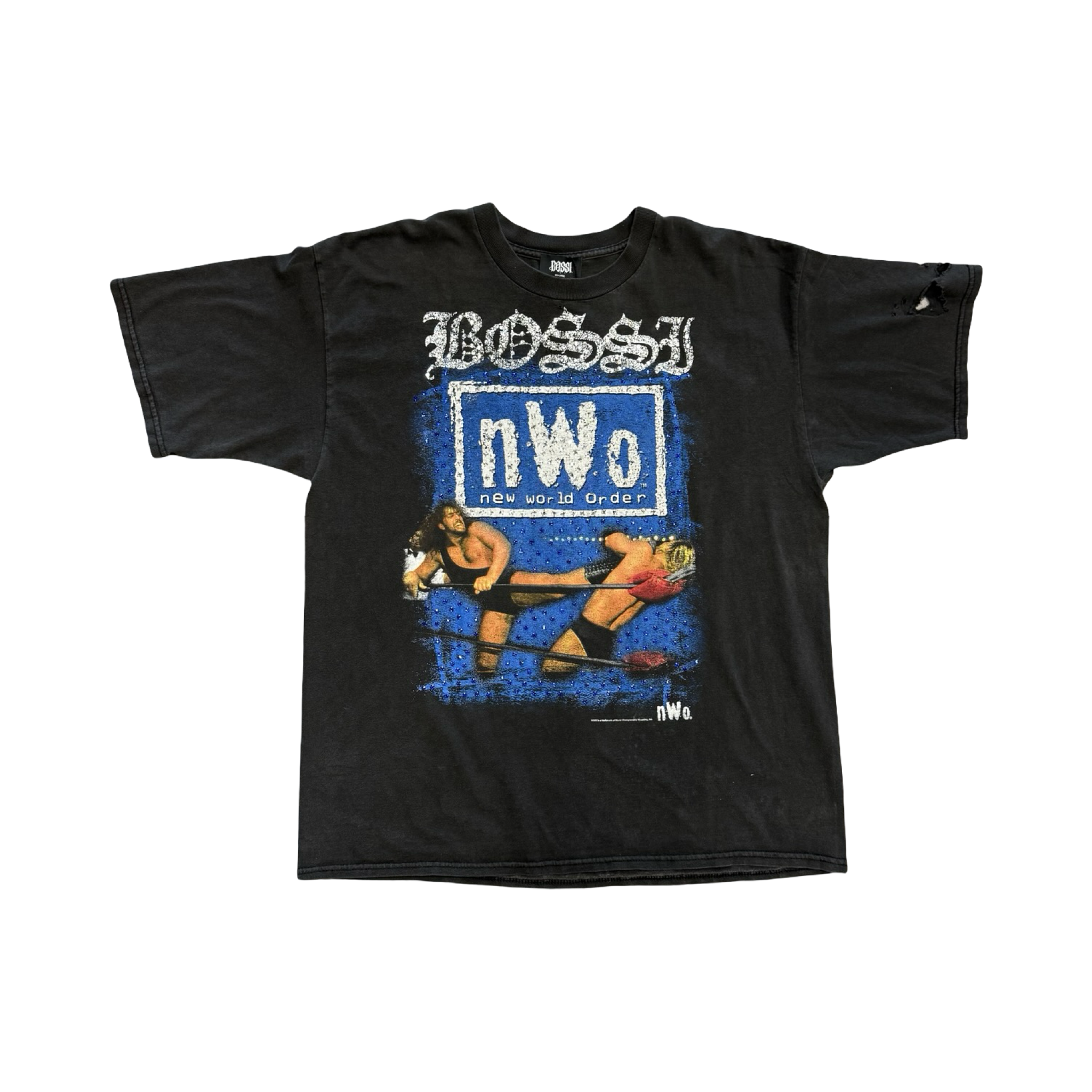 BOSSI Vintage NWO Tee Grey