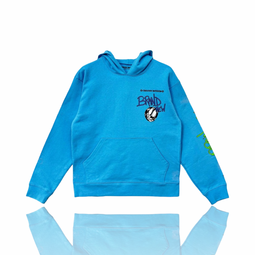 Chrome Hearts Matty Boy Brain New Hoodie