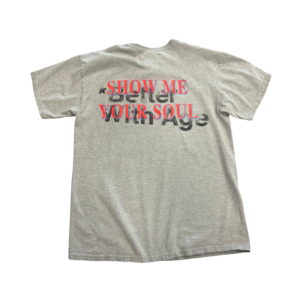 *Better With Age Expose Tee Grey