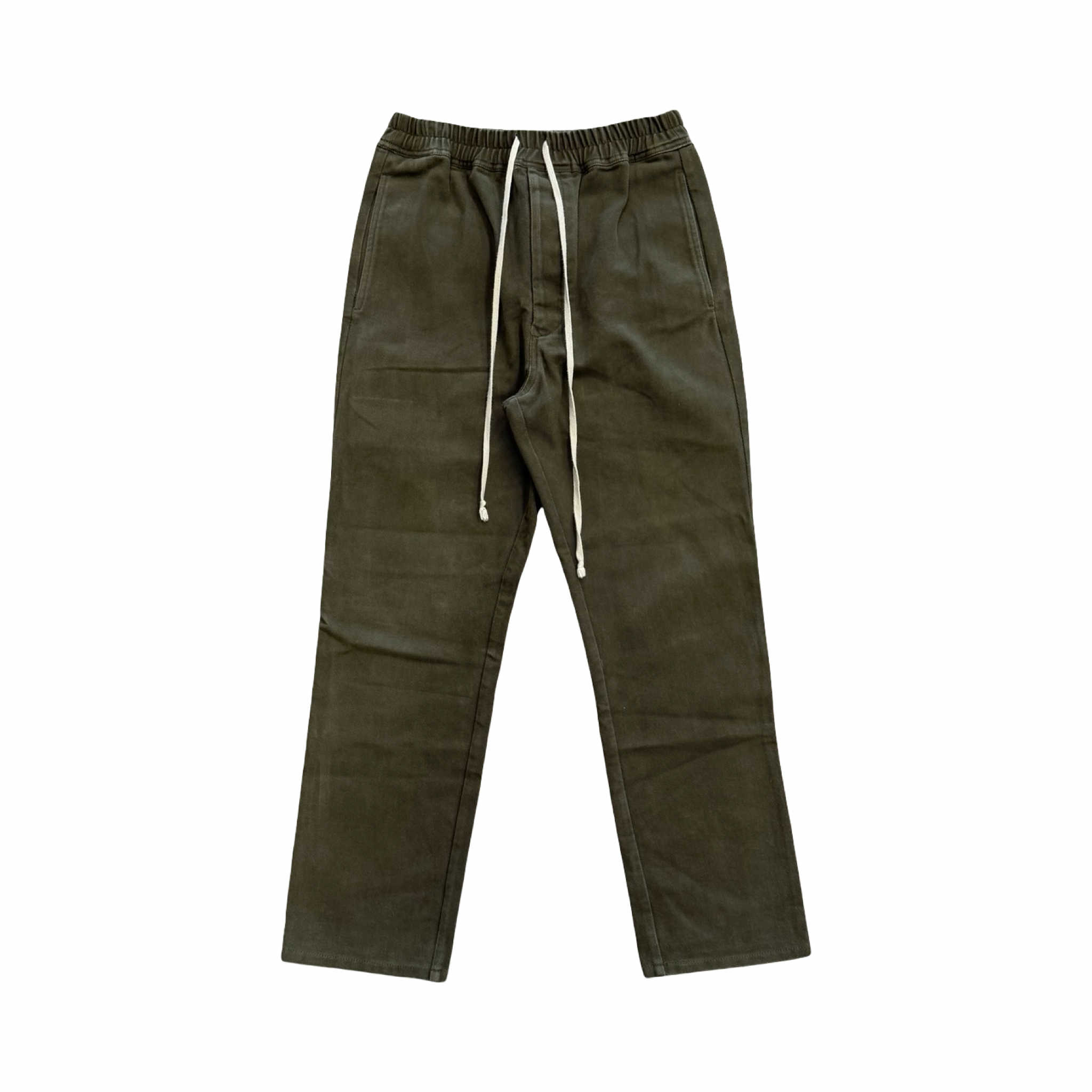 Rick Owens Drawstring Pants Green