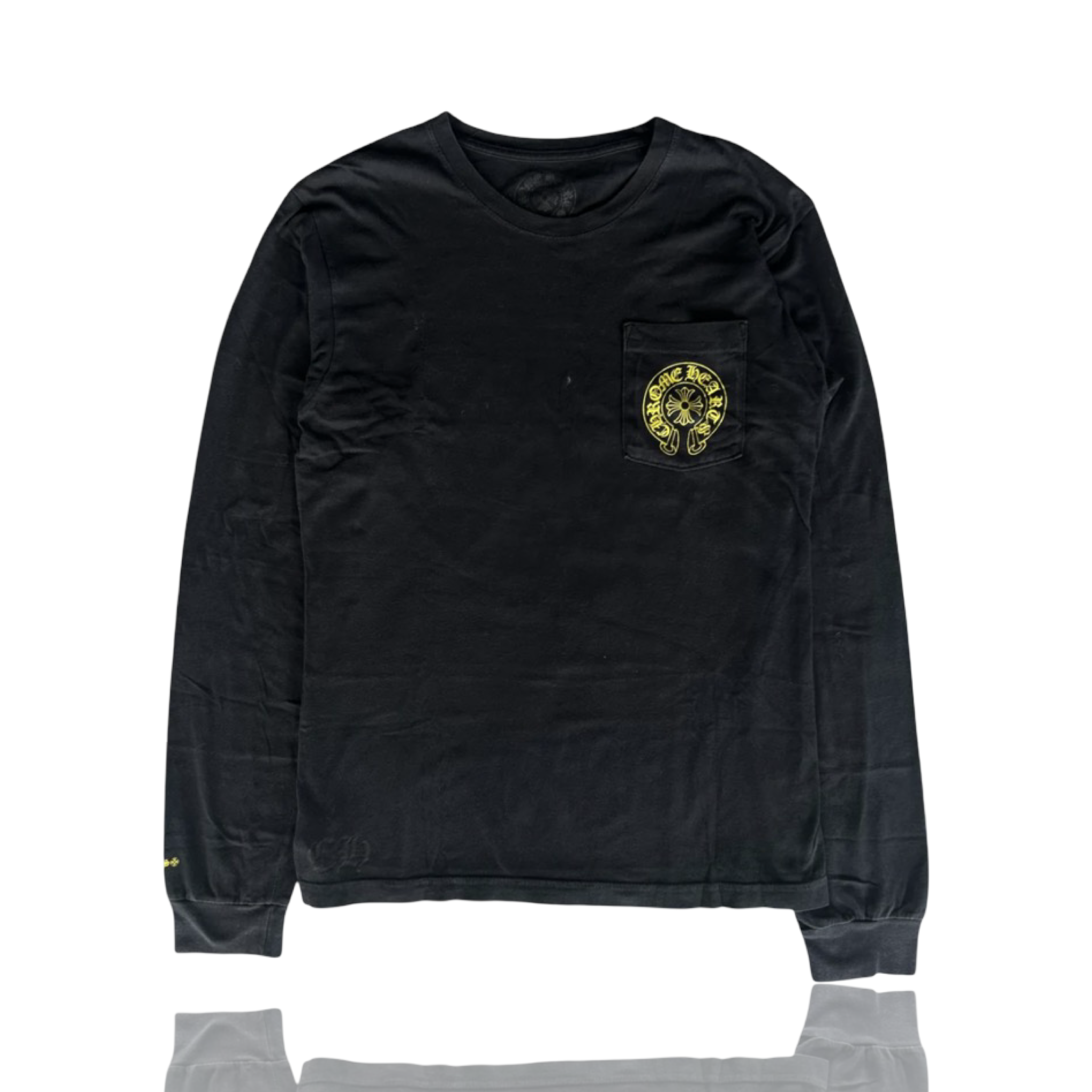 Chrome Hearts Staff Exclusive Longsleeve Black/Yellow