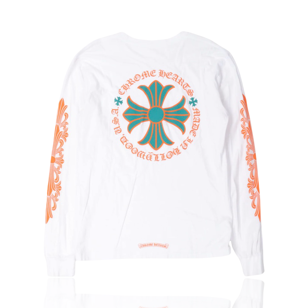 Chrome Hearts Art Basel Miami Exclusive LongSleeve  White