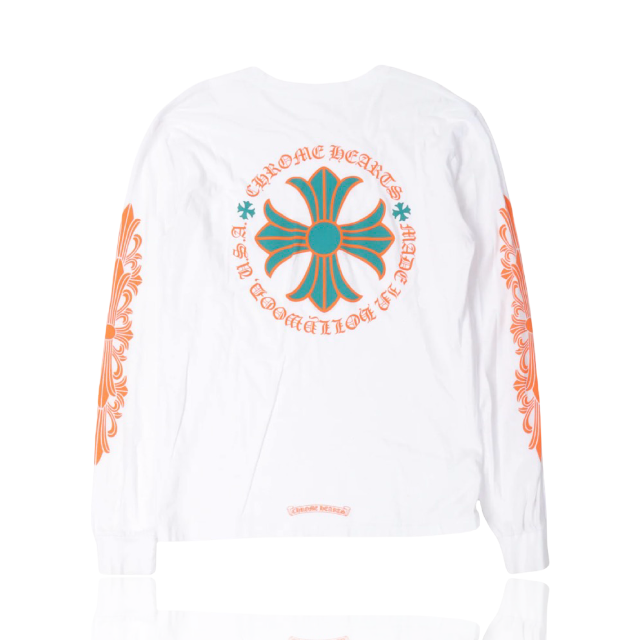 Chrome Hearts Art Basel Miami Exclusive LongSleeve  White