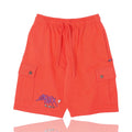 Chrome Hearts Matty Boy Brain New Shorts Orange