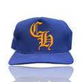 Chrome Hearts Baseball Cap Blue/Yellow