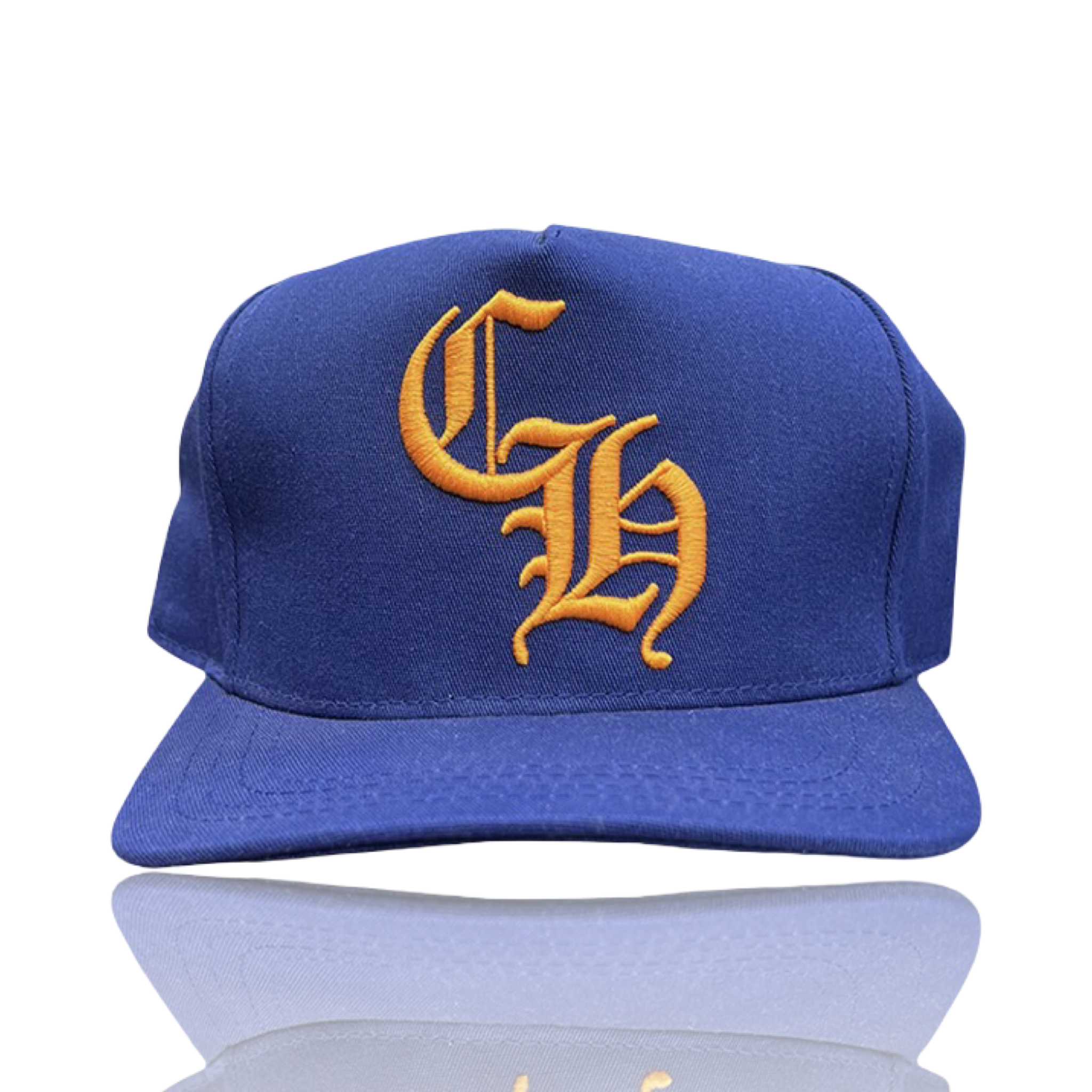Chrome Hearts Baseball Cap Blue/Yellow