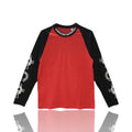Chrome Hearts Neck Logo Baseball Longsleeve Red