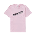 Supreme Banner Tee (FW23) Light Pink
