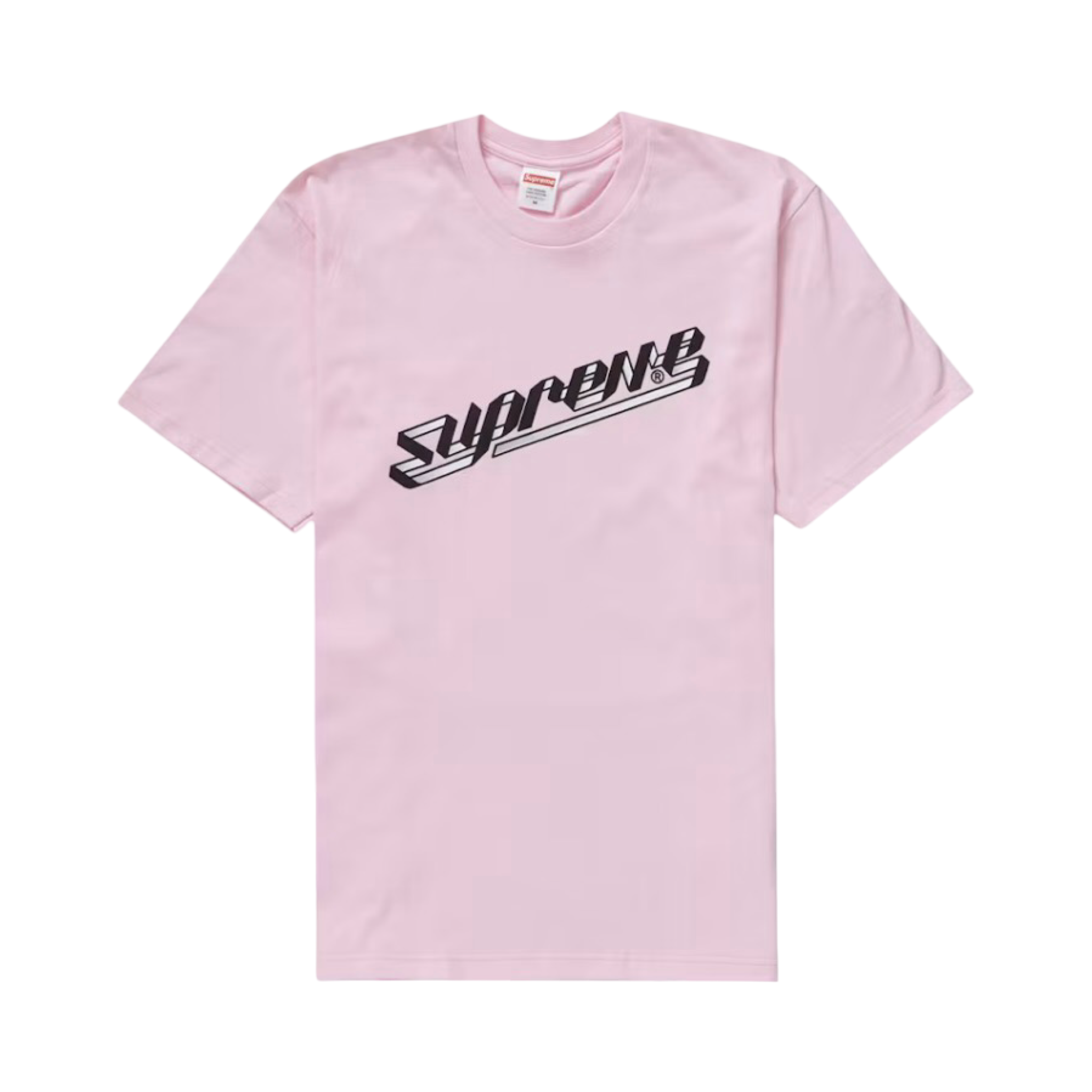 Supreme Banner Tee (FW23) Light Pink