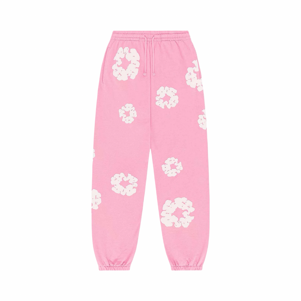 Denim Tears The Cotton Wreath Sweatpants Pink
