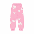 Denim Tears The Cotton Wreath Sweatpants Pink