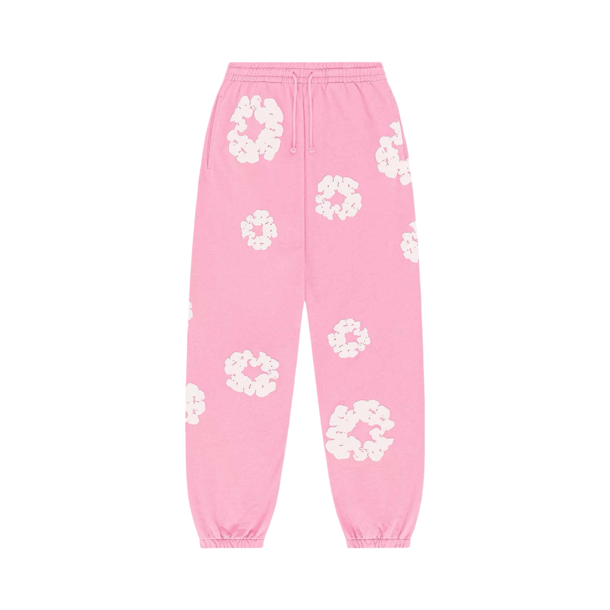 Denim Tears The Cotton Wreath Sweatpants Pink