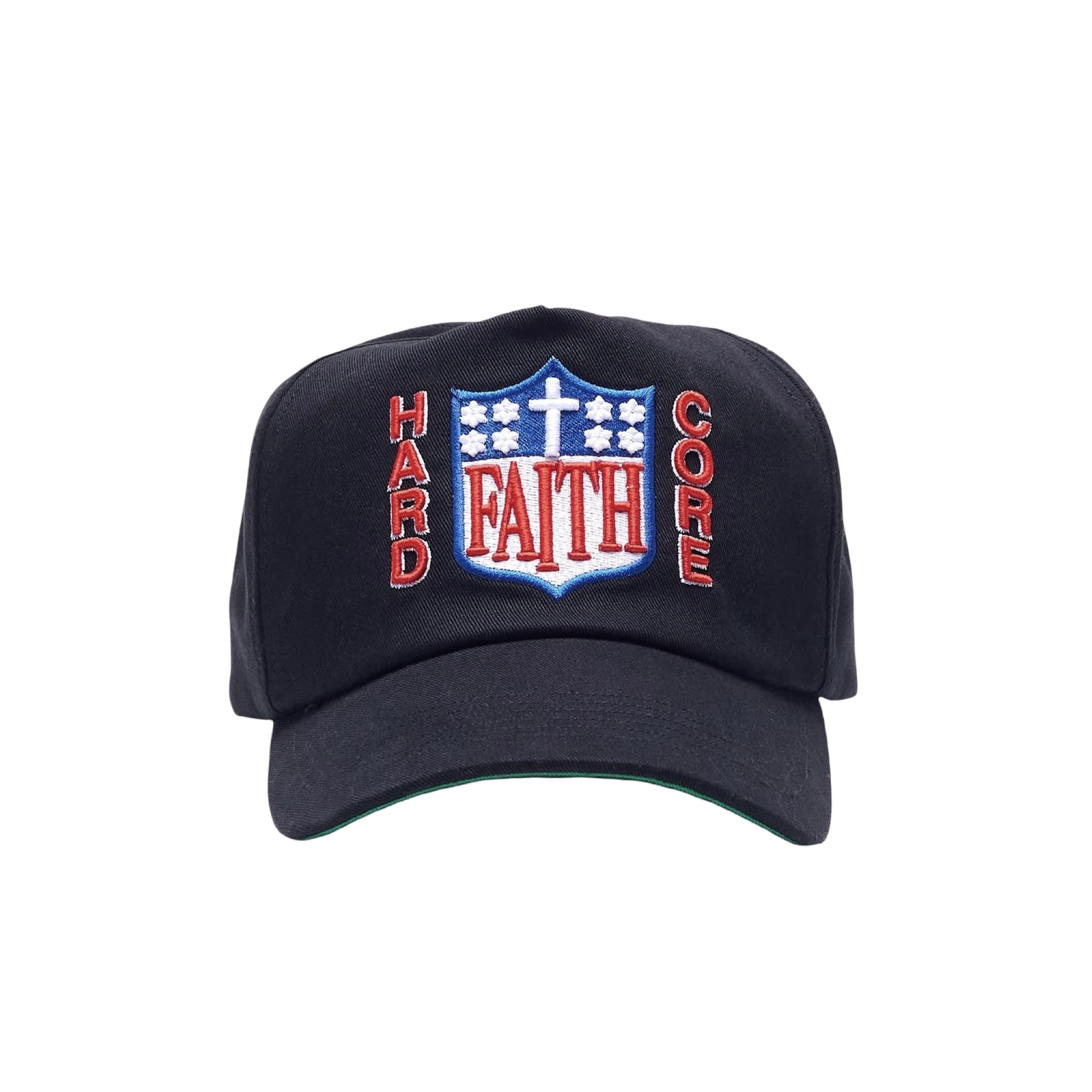 Paly Hollywood ULDI Editions Hard Core Faith Hat Black