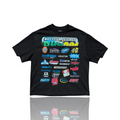 Bottega Desires Race Tee Black