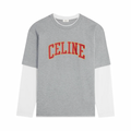 Celine Double Layered Longsleeve Grey