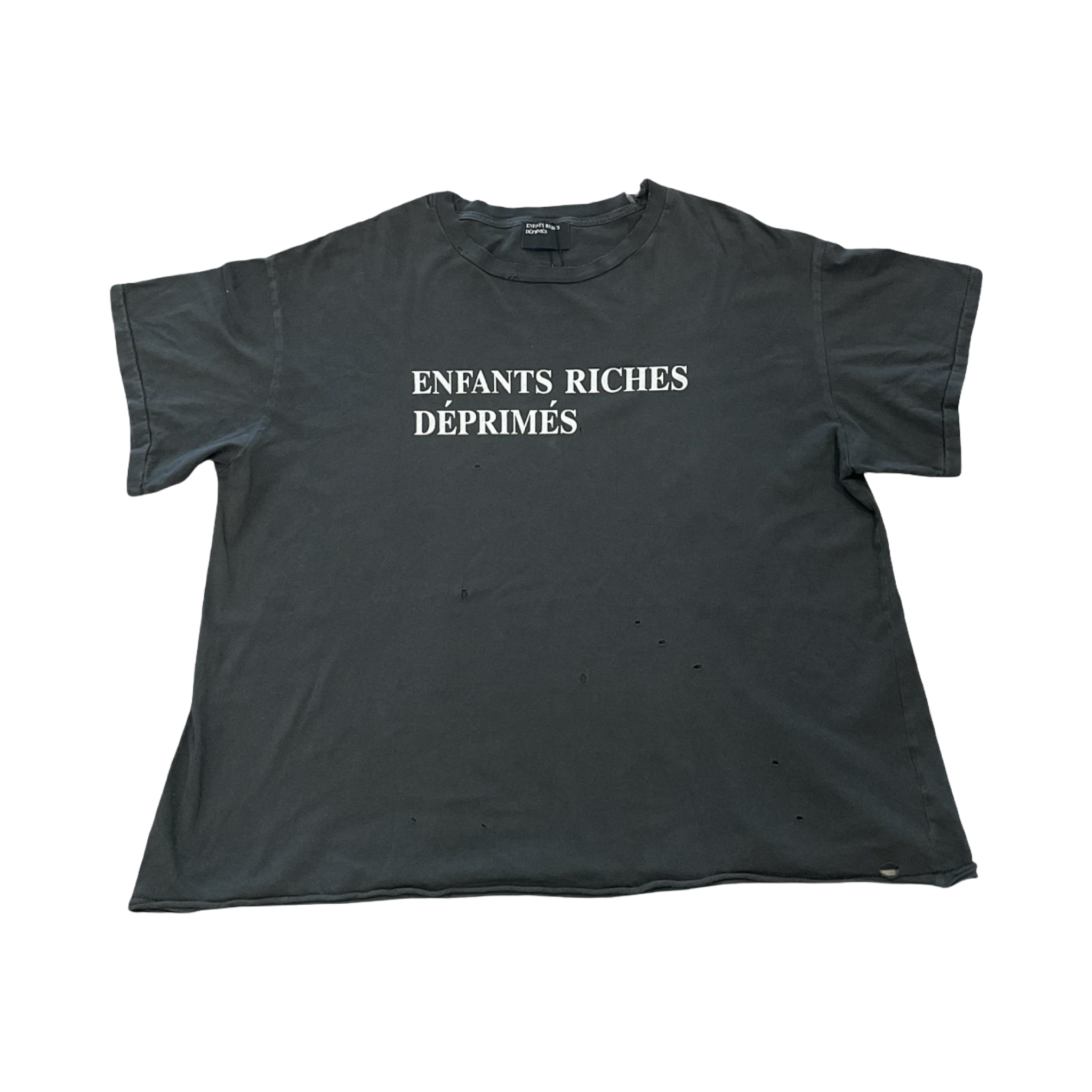 Enfants Riches Déprimés Classic Logo Tee Grey