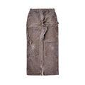 Carhartt Thrashed Double Knee Pants Brown #15