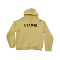 Celine Light Yellow Hoodie