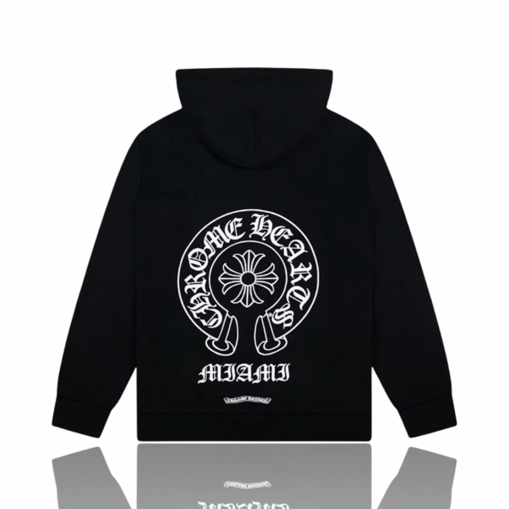 Chrome Hearts Miami Exclusive Hoodie Black