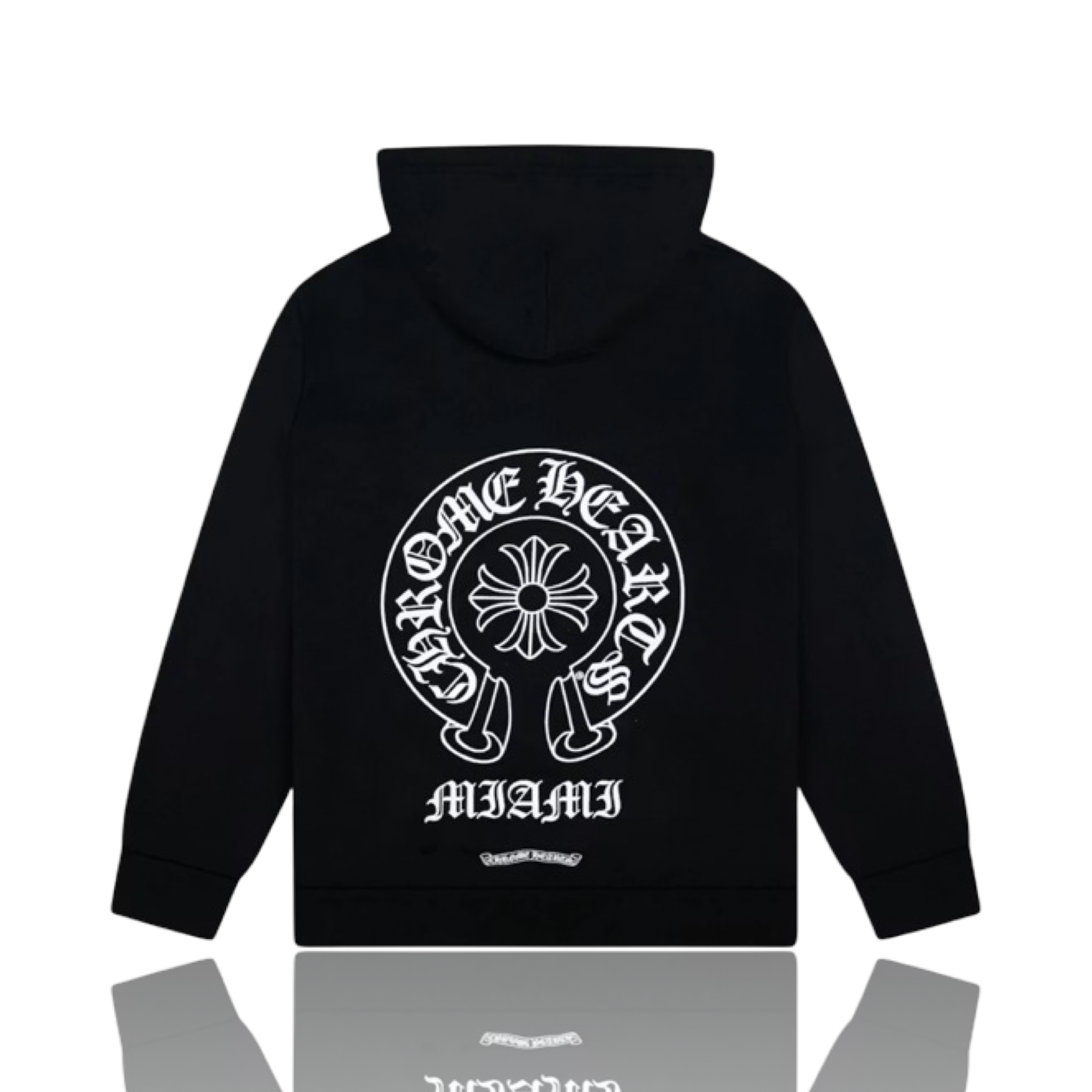 Chrome Hearts Miami Exclusive Hoodie Black