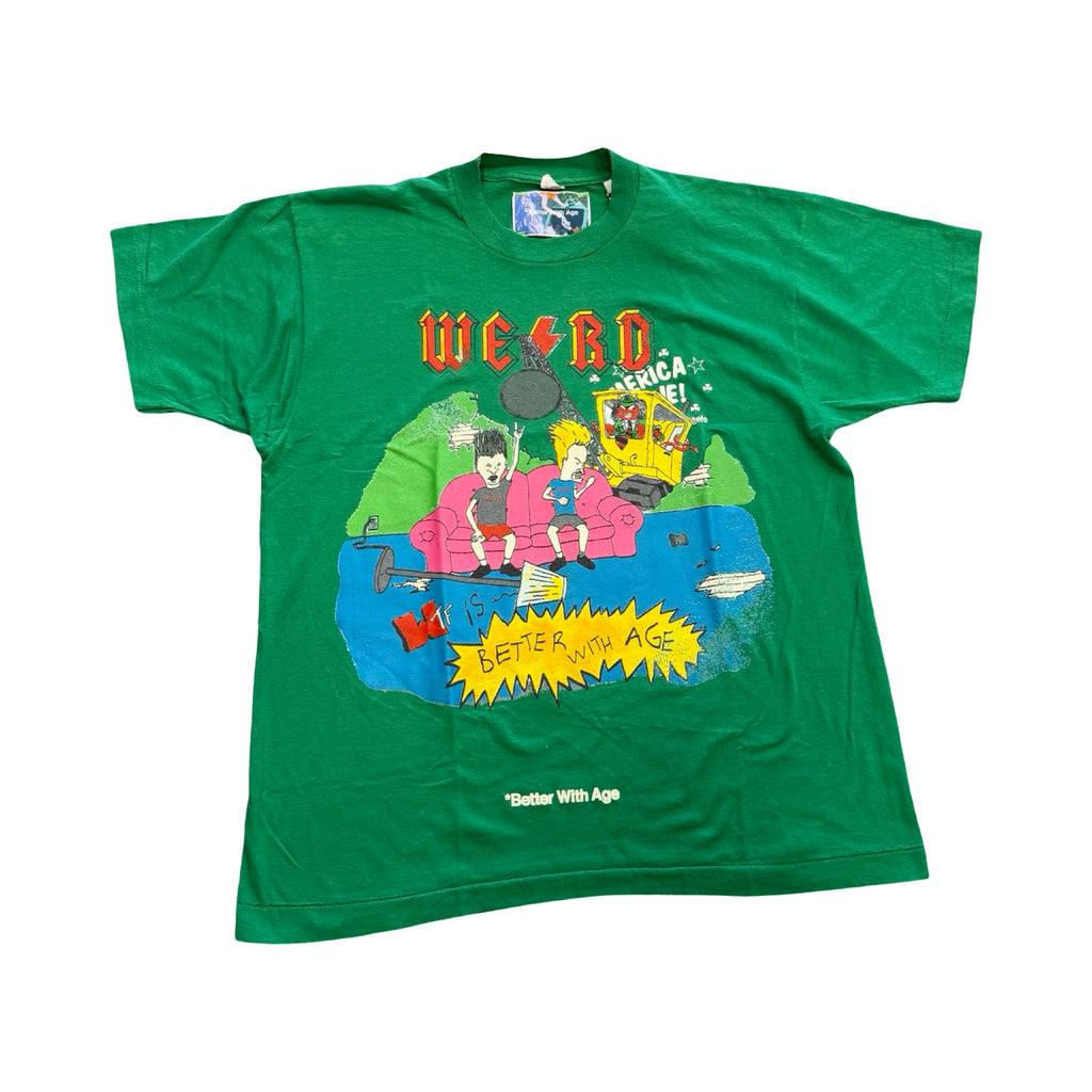 *Better With Age Angus Tee Green