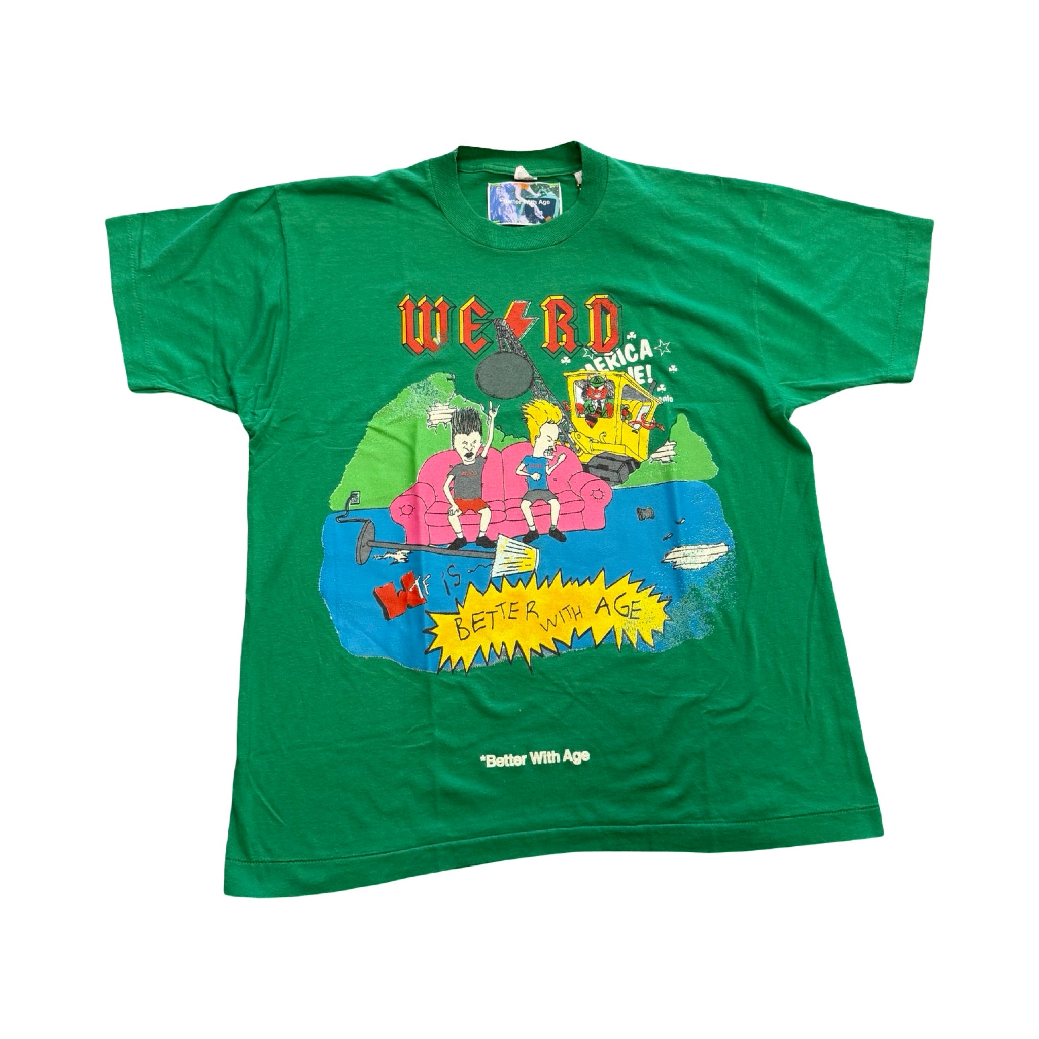 *Better With Age Angus Tee Green