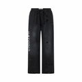 Satoshi Nakamoto Luke Fleece Sweats Black