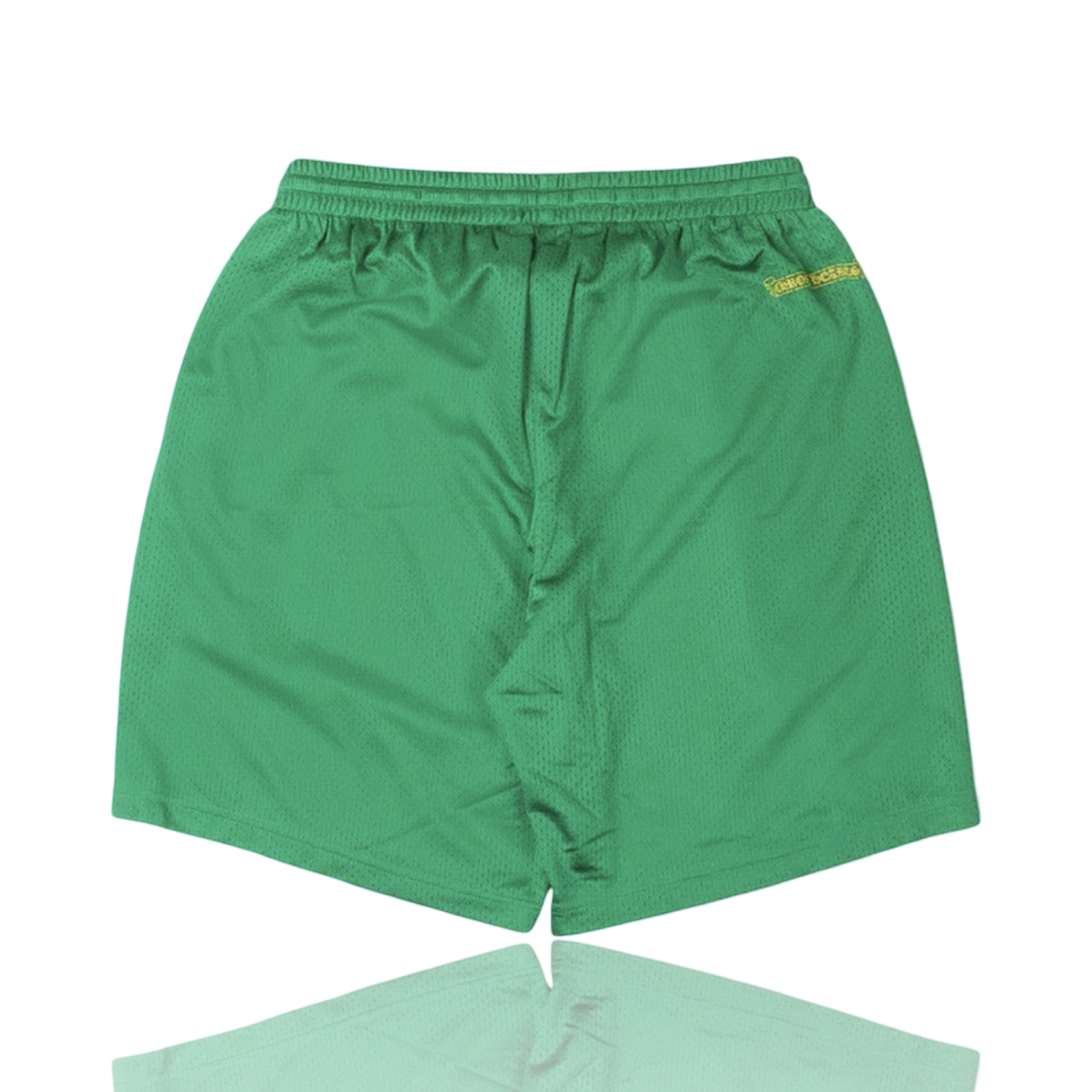 Chrome Hearts Stadium Mesh Shorts Green