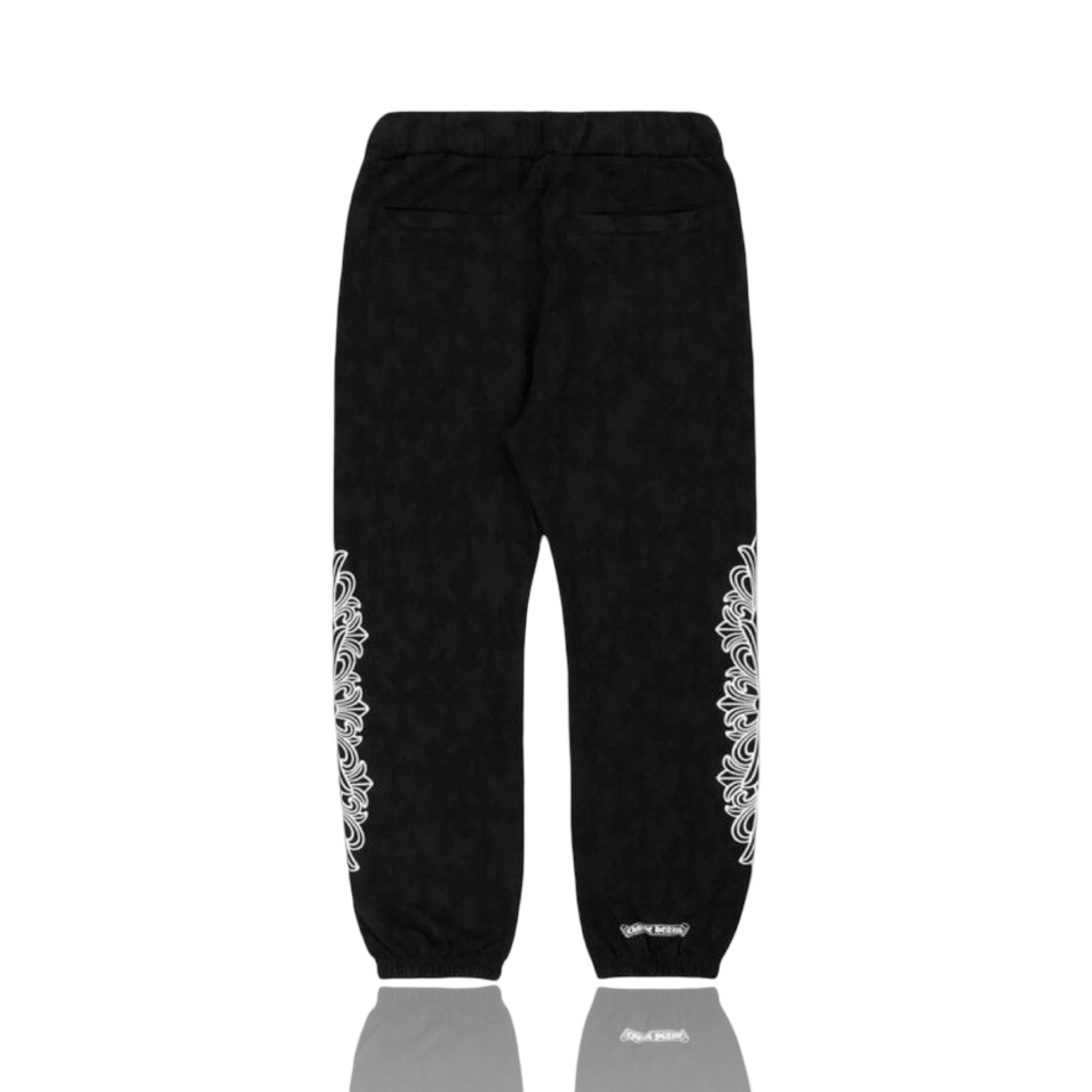 Chrome Hearts Black Cemetery Sweatpants