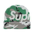 Supreme Camo Big Logo Beanie (FW25)