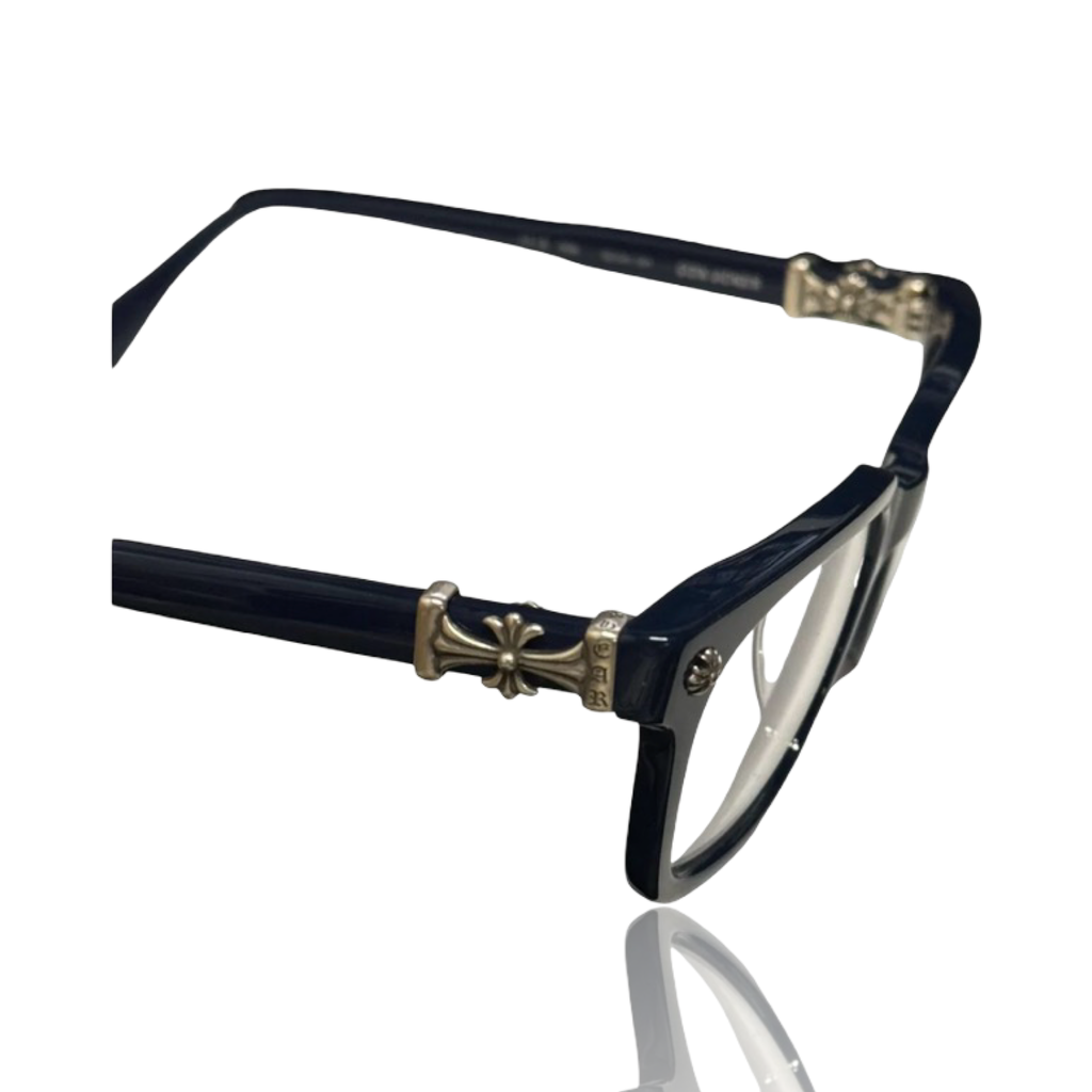 Chrome Hearts Cox Ucker Glasses Navy
