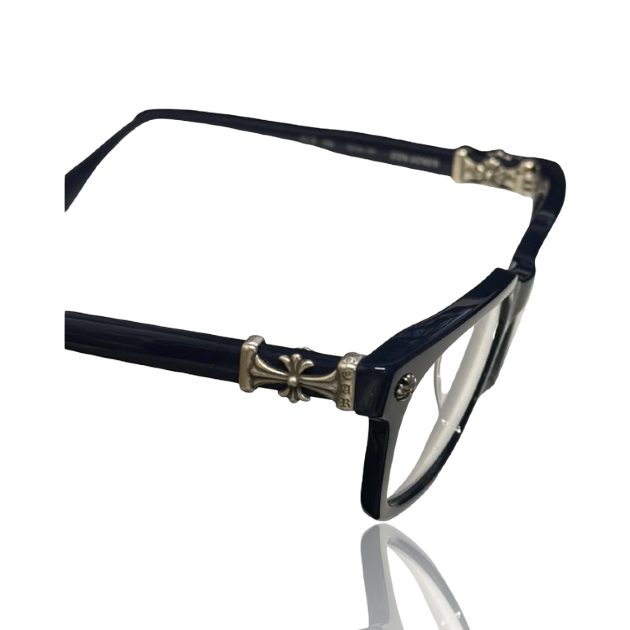 Chrome Hearts Cox Ucker Glasses Navy