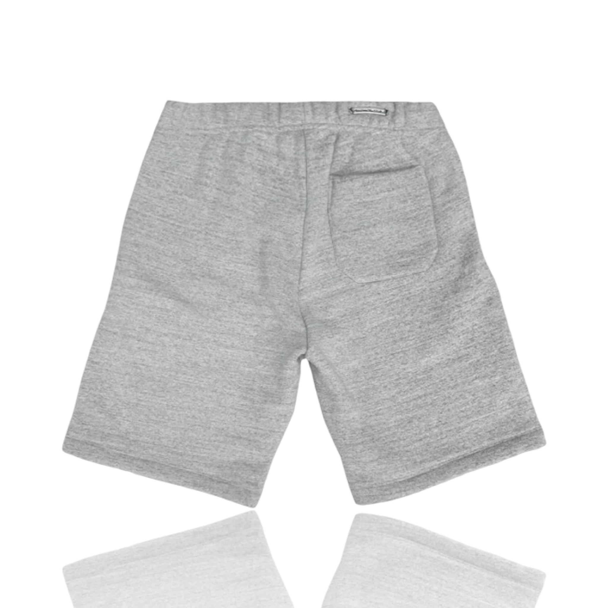 Chrome Hearts Nylon CH Patch Sweat Shorts Grey