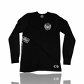 Chrome Hearts T Bar Fleur Logo Thermal Black