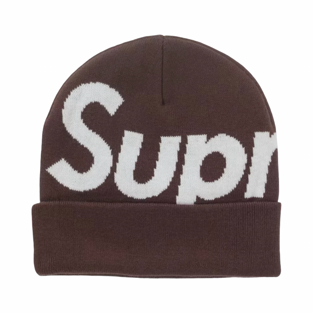 Supreme Big Logo Beanie
