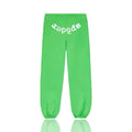 SP5DER OG Legacy Web Green Sweatpants