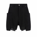 Rick Owens Stefan Cargo Shorts Black