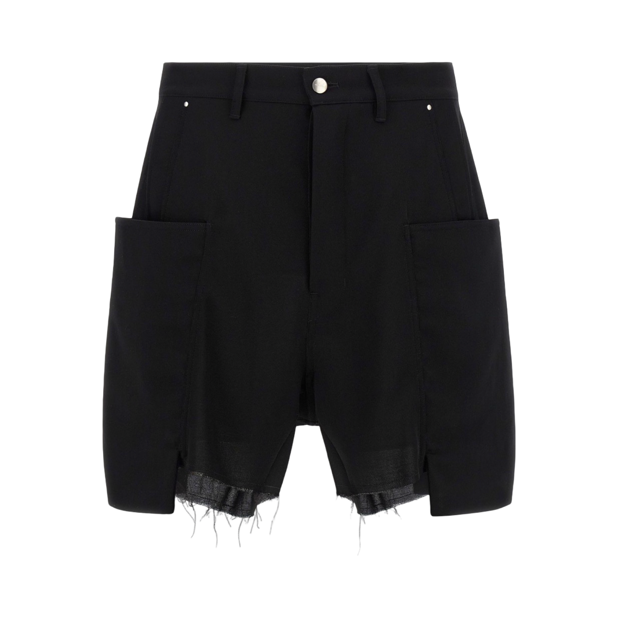 Rick Owens Stefan Cargo Shorts Black