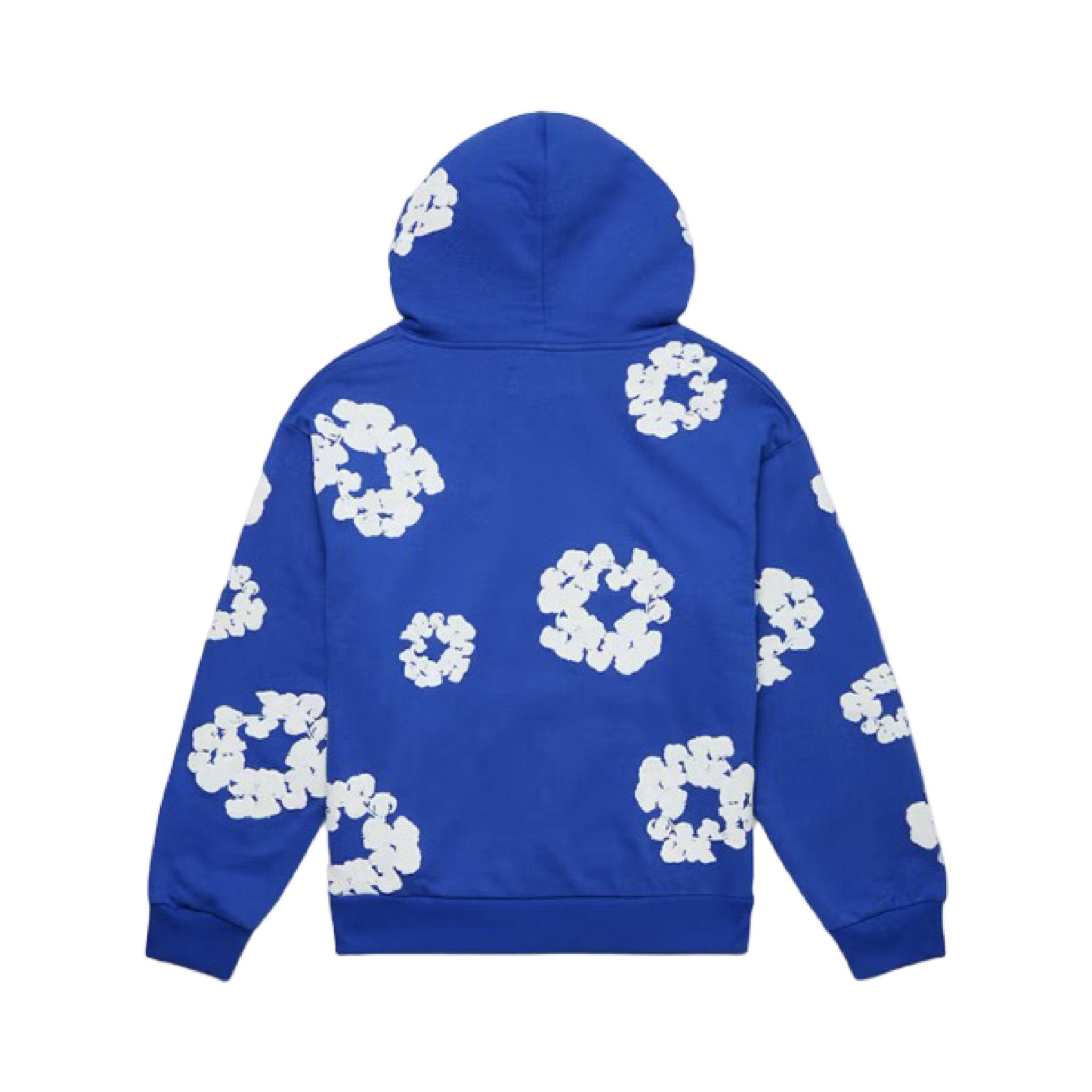 Denim Tears The Cotton Wreath Sweatshirt Royal Blue