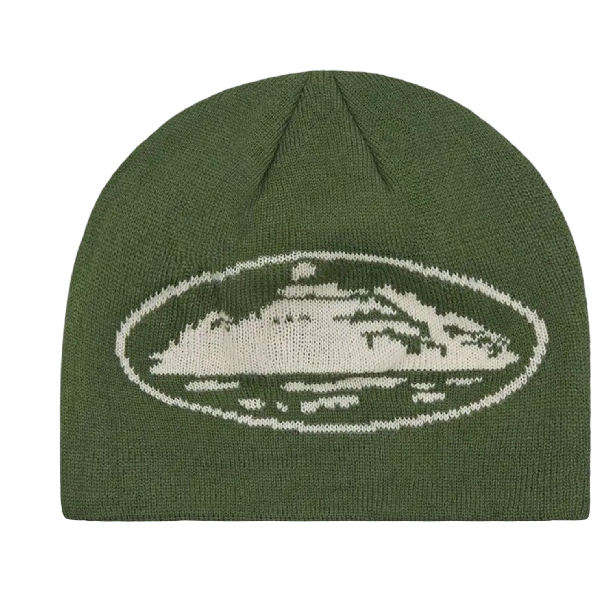 Corteiz Beanie Green