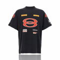 Balenciaga Sponsor Logos Tee Black