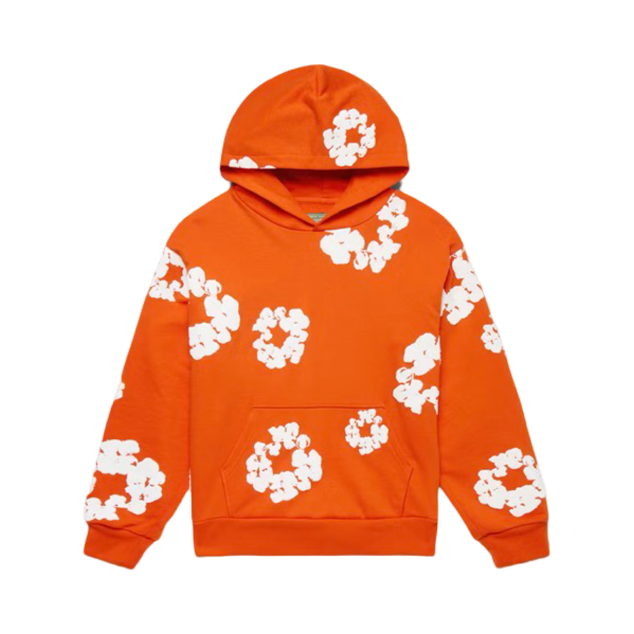 Denim Tears The Cotton Wreath Sweatshirt Orange